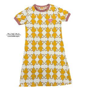 Alba Of Denmark Sz 134 (9Y) Vida Teapot Dress